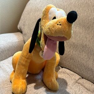 Disney Plush Dog Toy - Yellow and Black
